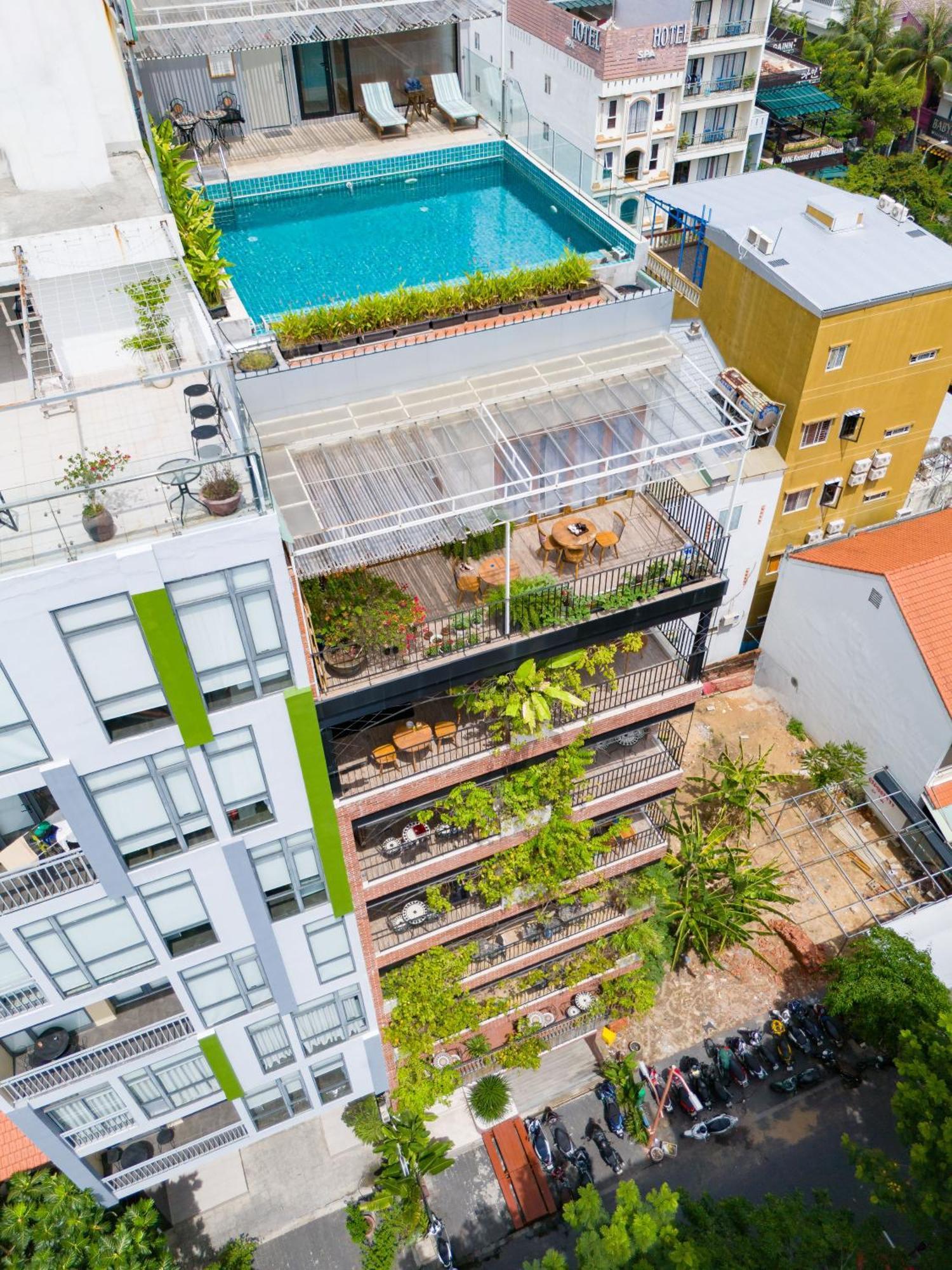 Luk Inn Hotel - An Thuong, Đà Nẵng Exterior foto